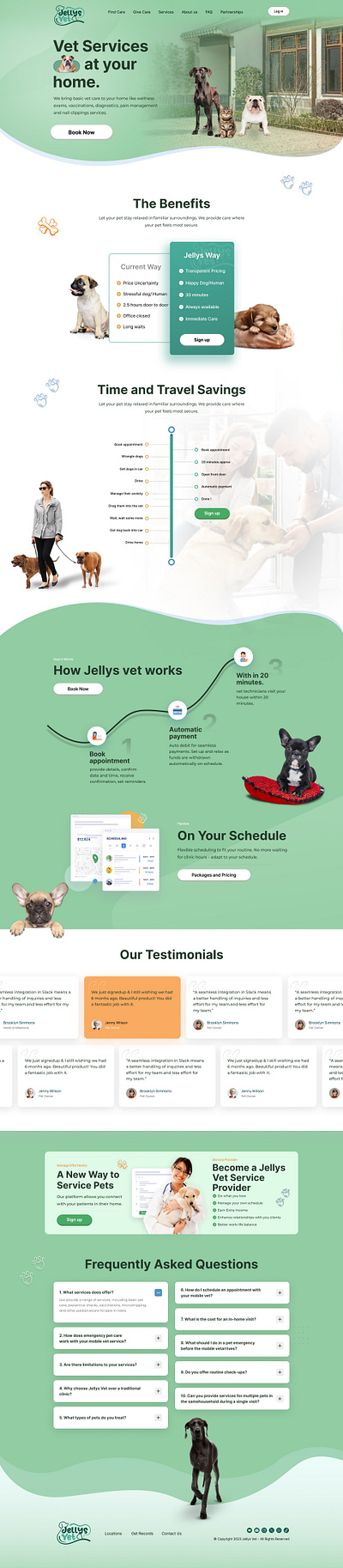 Jellysvet: Give the Little ones the care they need at Home. design typography ui ux