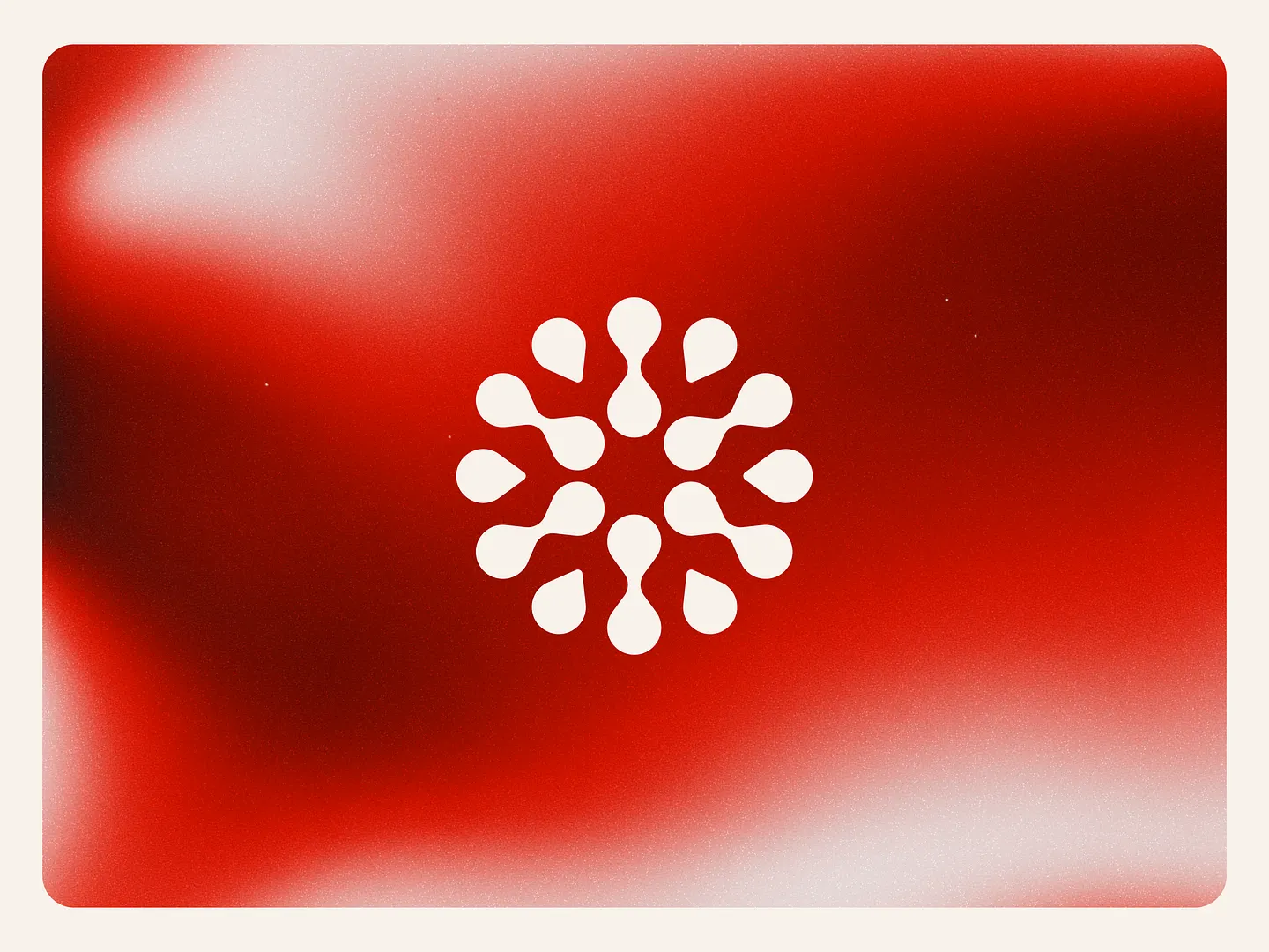 Vibrant Red and White Pattern Design for Websites