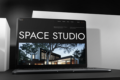 Space Studio | Real Estate Agency | Website agency real estate studio ui uxui website