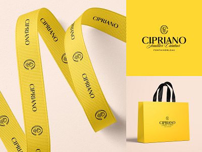 Cipriano Luxury Jewellery Branding brand branding design france identity jewellry logo luxury luxury branding luxury design