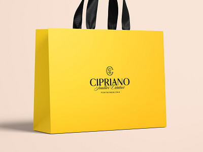 Cipriano Luxury Jewellery Branding brand branding design france identity jewellry logo luxury luxury branding luxury design