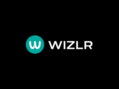 Logo Design - WIZER abstract logo black and white logo brand identity branding business logo company logo custom logo custom logo designer graphic design logo logodesign logodesigner logomark minimalist technology logo visual identity w logo wizer logo word icon wordmark logo