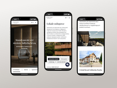 Zdrojowa Invest - Real Estate website real estate website