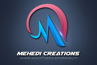 Mehedi Creations Logo branding logo motion graphics