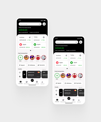 Fintech App fintech ui