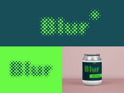 Blur Energy Drink Logo blur branding design drink energy drink logo graphic design identity logo sport drink