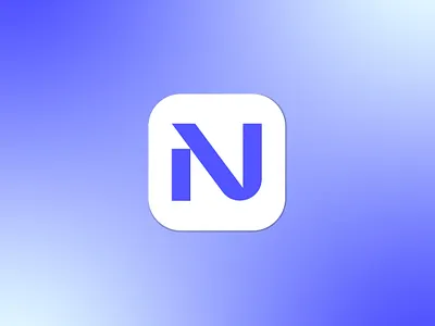 LETTER "N" LOGO branding graphic design logo
