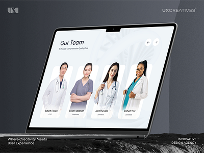 HealthCare Website Design branding design graphic design health healthcare interactive design ui user interface userexperience uxdesign