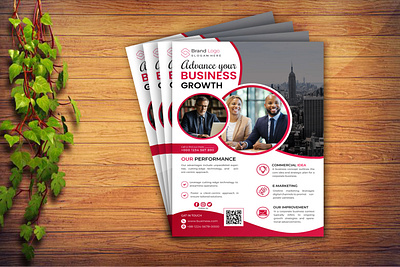 Modern and Innovative Corporate Flyer design corporate