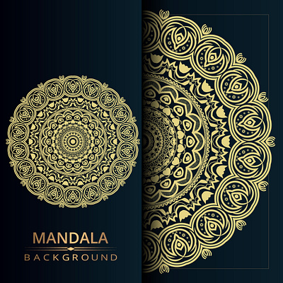 Luxury Mandala Design mandala