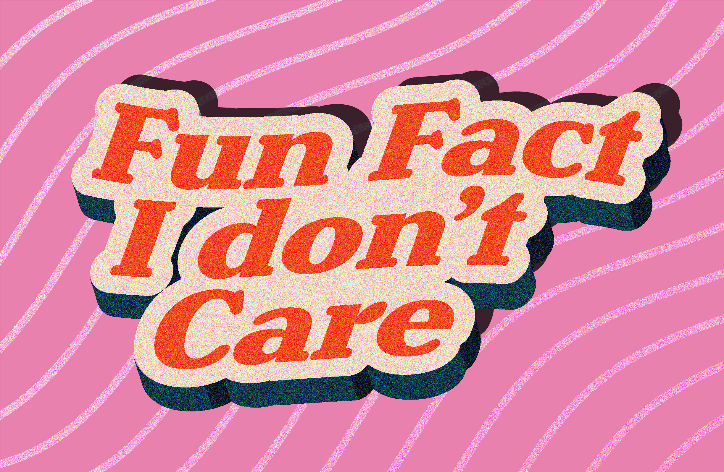 Fun Typography | Typography Project | Type Design | Isometric 3d type creative design creative typography design design inspiration fun graphic design graphic design inspiration hand drawn illustration illustrator isometric sticker type design type sticker typography typography inspiration typography quote vintage vintage typography