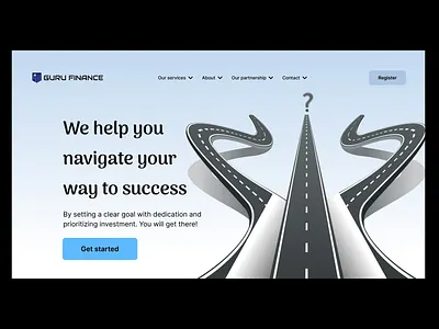 Landing page design design illustration typography ui ux vector web de