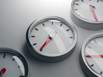 Gauge Animation Tutorial 3d animation blender clock gauge illustration render tutorial