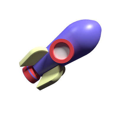 Flying rocket | 3D Modeling 3d animation blender modeling