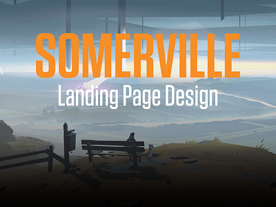 Somerville Landing Page design inside inside video game jumpship landing page limbo limbo game playdead playdead ui design somerville somerville ui somerville ui design uiux uxui video game video game ui design website