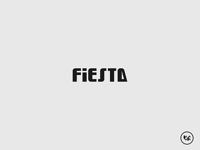 Fiesta - clothing brand logo businesslogo clothinglogo creativelogo flatlogo foodlogo iconlogo logodesigner logofolio logos minimalistlogo wordmarklogo