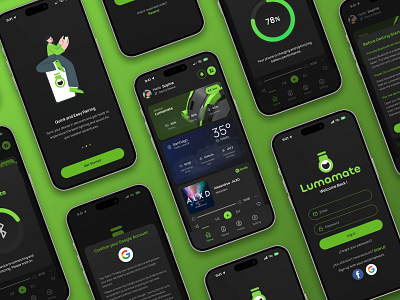 Promoting solar energy via a mobile app and portable charger app design design system frontend green energy mobile product product design solar ui ui design user experience ux