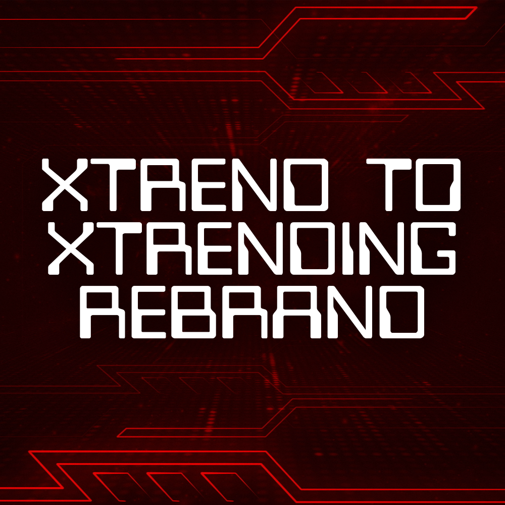 Example of xTrend Rebrand