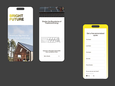 Solar Panel Mobile Responsive app application design e commerce e commerce website ecommerce ecommerce website mobile mobile app modern online business price plan pricing product design shop shopify solar panel store store ui ux