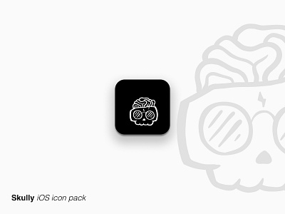 Skully icon pack - v1 2025 icons app app icon brain custom icons focus glasses hand drawn icons icons ios iphone minimal mushrooms skull skull icon skulls