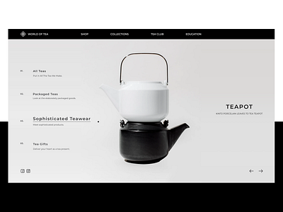 World Of Tea - concept branding colorpalette creative design foodandbeverage minimalism modernbranding packagingdesign productdesig tea teaconcept teaculture tealovers ui visualidentity