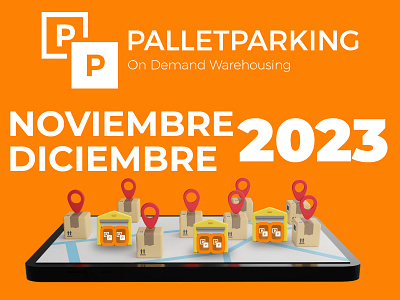 PalletParking 2023 branding