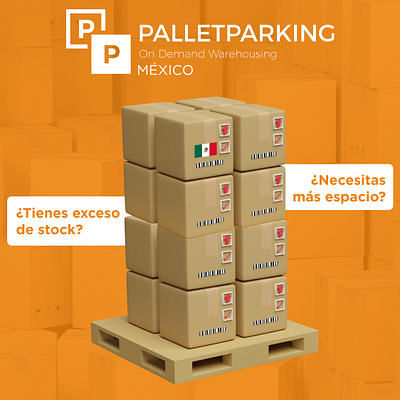 PalletParking 2023 branding