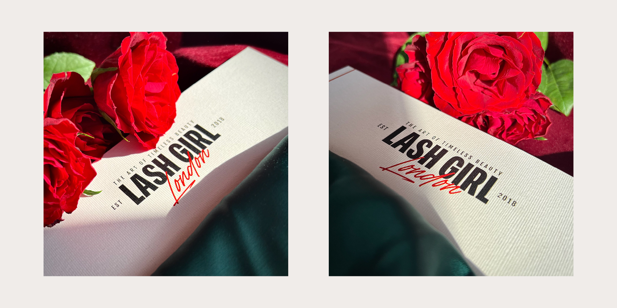 Example of Bold & Stylish Logo Brand Design | Lash Girl London
