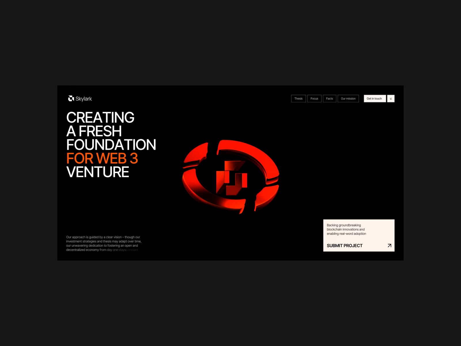 Example of Website Design & Development 