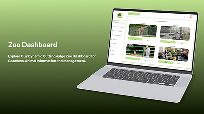 Zoo Dashboard ui