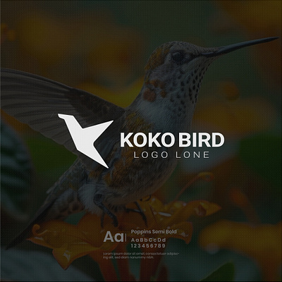 Koko Bird, Abstract Logo Design abstrac birdlogo brand branddesign branding brandmark design designers designing elegent fly flying freedom graphic design icon logo logodesign logoidea logos peace