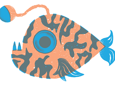 Feesh by James Olstein conceptual illustration editorial editorial illustration feeeeeeeeeeeesh fish fish illustration illustration james olstein james olstein illustration jamesolstein.com sexy fish texture vector