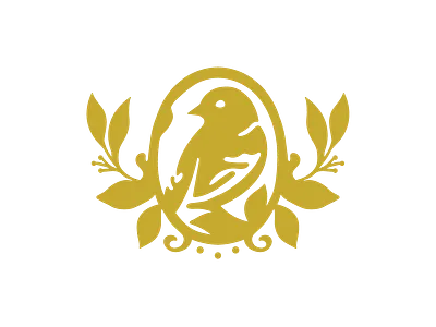 Goldfinch Crest branding design graphic design graphics illustration logo vector