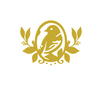 Goldfinch Crest branding design graphic design graphics illustration logo vector