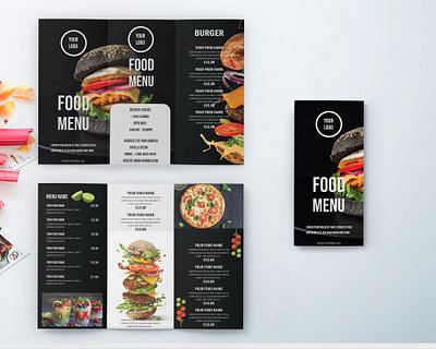 Restaurants Brochure branding brochure graphic design logo menu design restaurant restaurant menu restaurant menu design restaurants brochure restaurants tri fold brochure