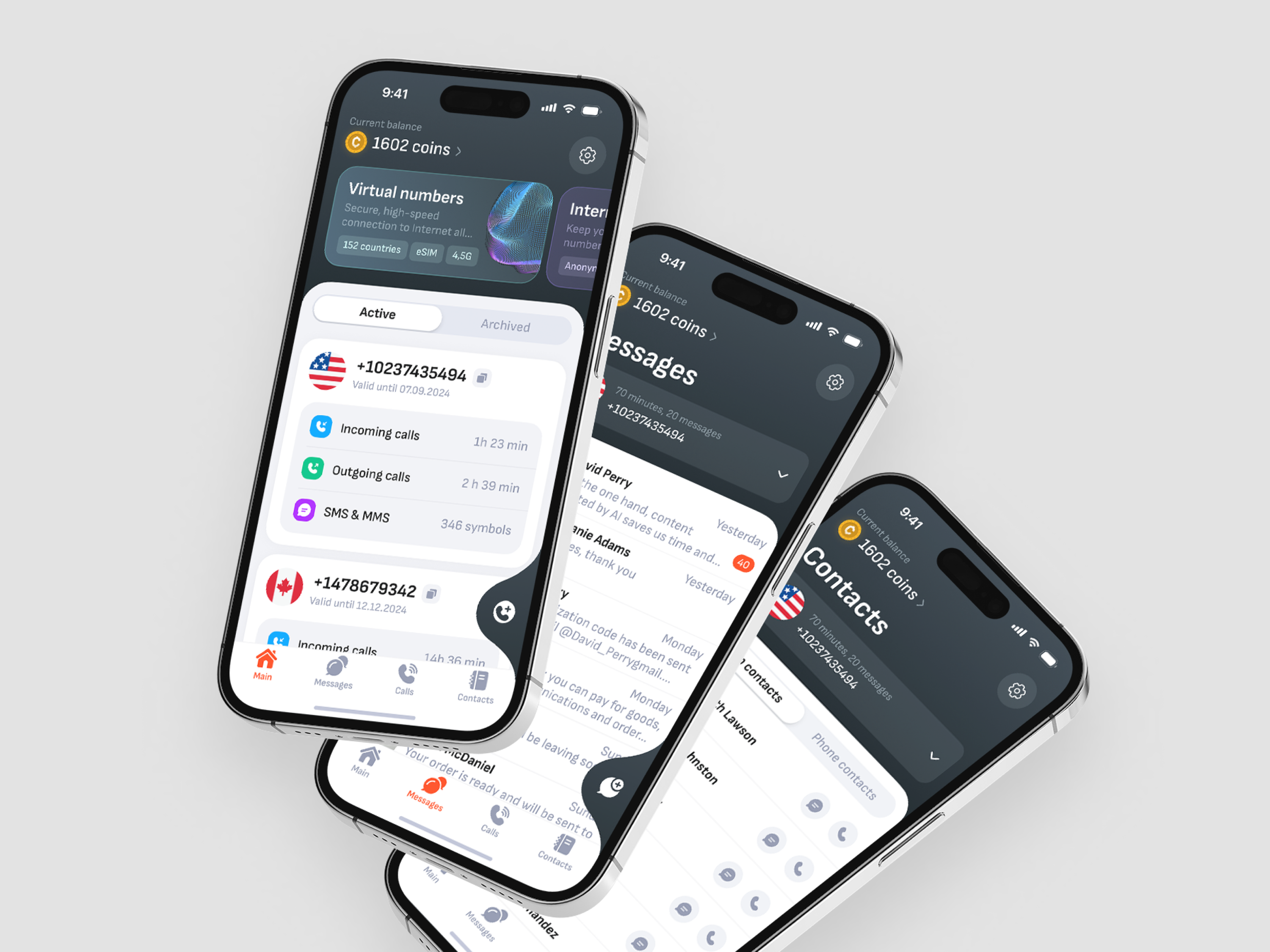 Example of Social & Media | Chat Mobile App Design