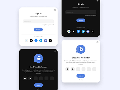 Contents Modal Design UI app uiux branding dialog mobile design mobile uiux modal desgin modalui motion graphics popup ui uiux web design web uiux