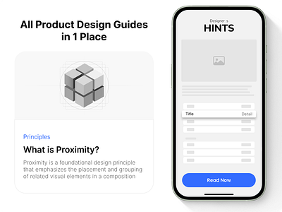 Tips | Hints | Designer :s Hints app application banner course guide guides hint hints manual masteclass mobile online course promotion tip tips ui