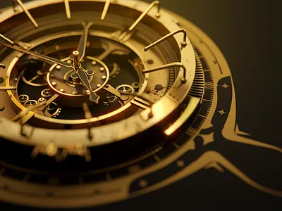 Keepforest - Watchkeeper: A Timeless and Elegant Audio Plugin 3d art 3d render audio plugin gui audio software classic style product design product promo software ui design ui design ux design uxui