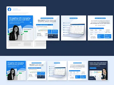 FactorApp - Carousel Ad Design instagram ads