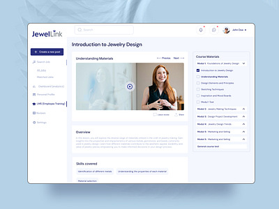 The JewelLink Platform 🌟 application branding design desktop mobile platform ui uiux ux web web design