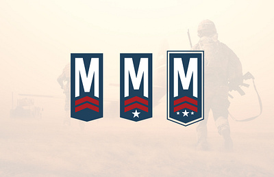 Military.com Logo Redesign Concepts branding identity logo logo mark military news website