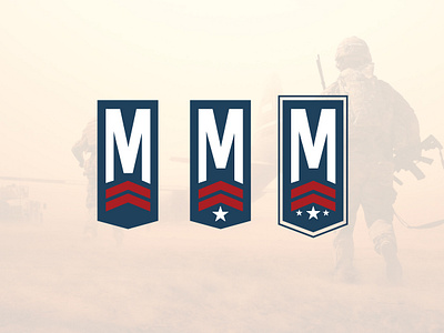 Military.com Logo Redesign Concepts branding identity logo logo mark military news website