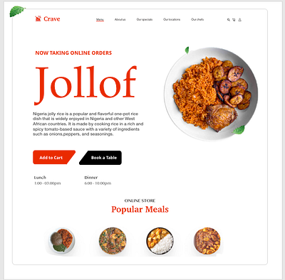 THE NAIJA JOLLOF