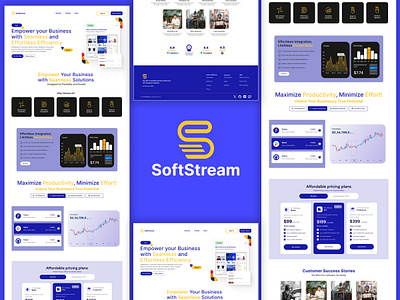 SoftStream | The SaaS Solution for Business uiux for saas solutions