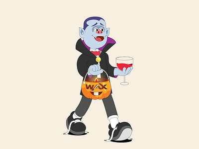 Halloween Day animation animator cartoon characteranimation characterdesign graphic design illustration motion graphics walkcycle