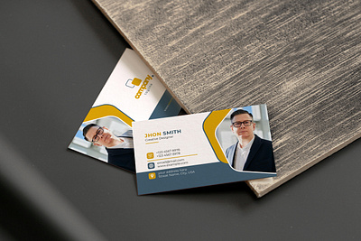 Modern Minimalist Business Cards Design branding business business card business cards business cards design business design design graphic design illustration illustrator logo modern cards design professional business cards typography ui ux vector visiting card design