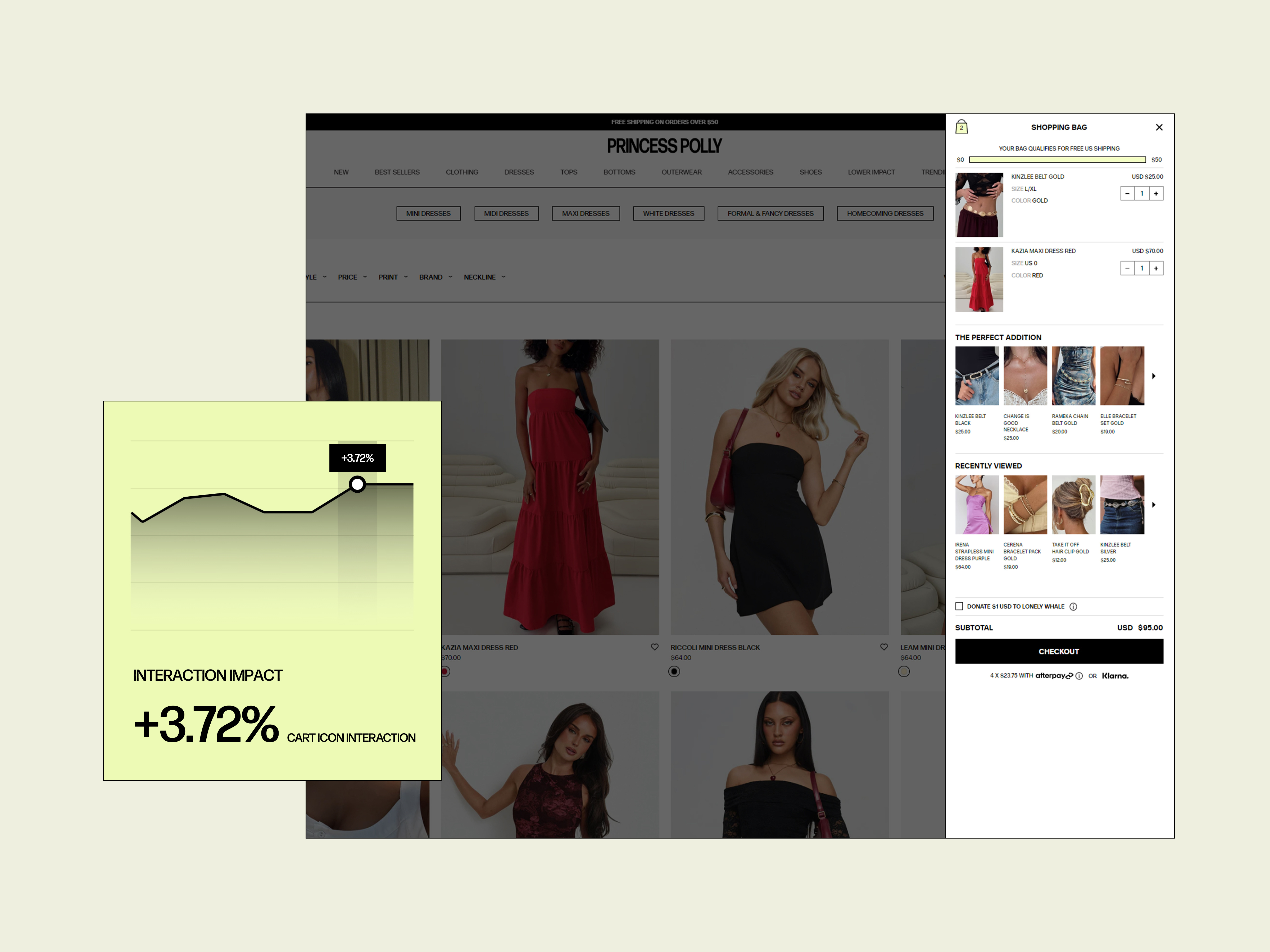 Example of Shopify Site + Brand Refresh (Apparel)