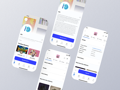 NFT Details mobile App Ui app design mobile nft nft details nft details app nft details design nft details mobile nft details mobile ui nft details option nft details page nft details page ui nft details screen nft details screen ui nft details setting nft details ui nft details view nft details widget screen ui