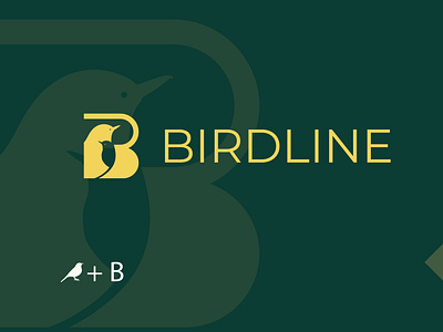 Bird Logo, Monogram Logo b b logo bird logo brand ing brand logo letetrmark logo logo clean monogram logo